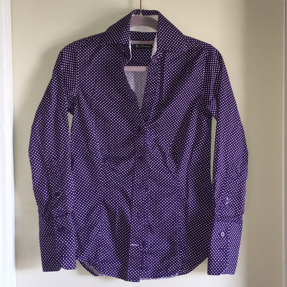 Ben Sherman Burton down shirt